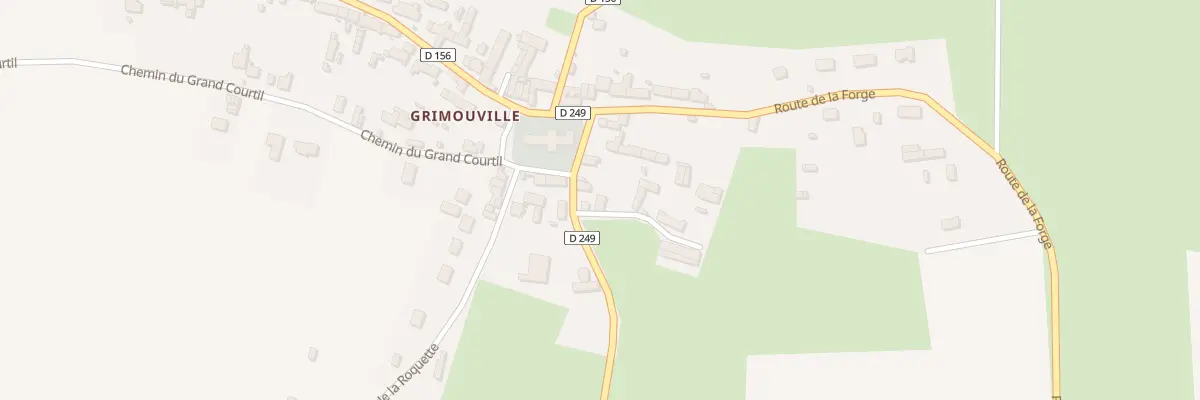 Plan du 11 Rue de Grimouville à Regnéville-sur-Mer