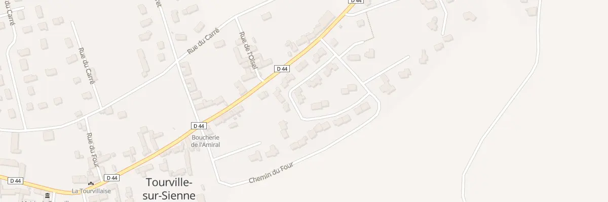 Plan du 511 Rue de la Fontaine Martin à Tourville-sur-Sienne