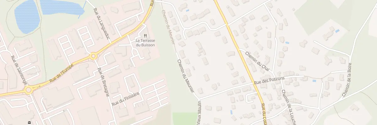 Plan du 8 Che du Meunier à La Chapelle-sur-Erdre