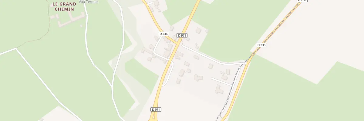 Plan du 28 Le Grand Chemin à Bréville-sur-Mer