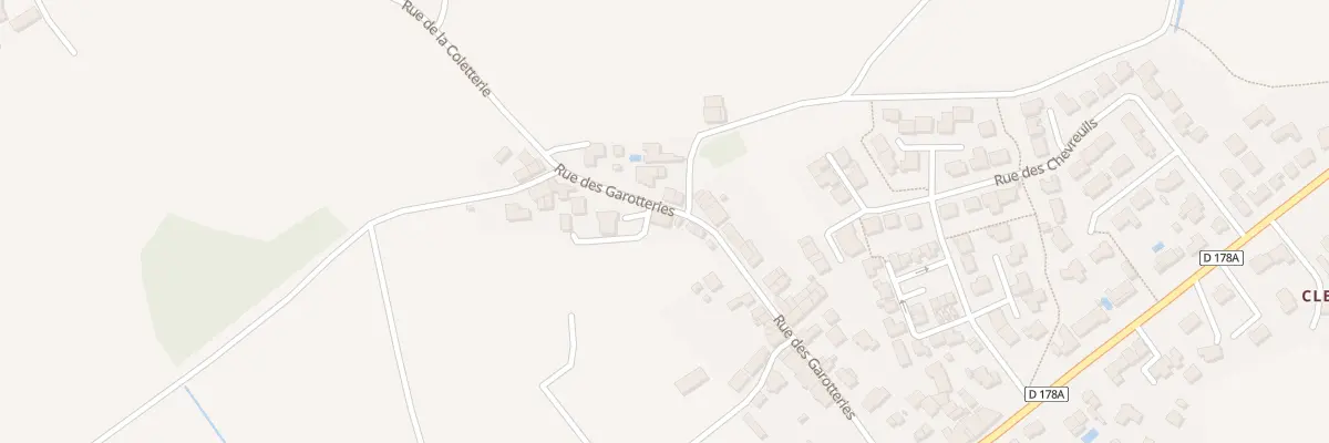 Plan du 27 Rue des Garotteries à Pont-Saint-Martin