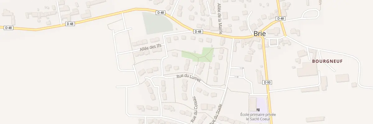 Plan du 3 Pass Moliere à Brie