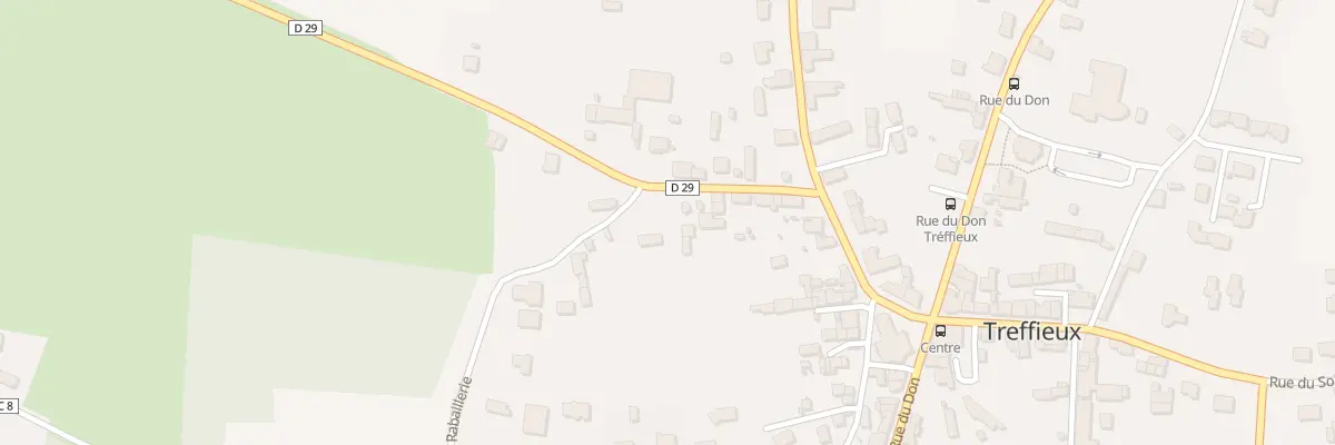 Plan du 9 Rue du Stade à Treffieux