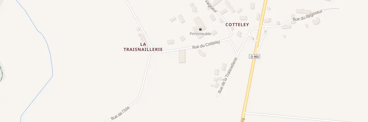 Plan du 9006 Village Cotteley à Neufmesnil