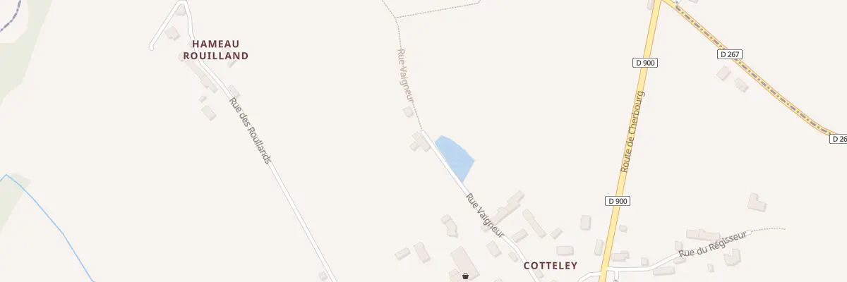 Plan du 7 Rue Vaigneur à Neufmesnil