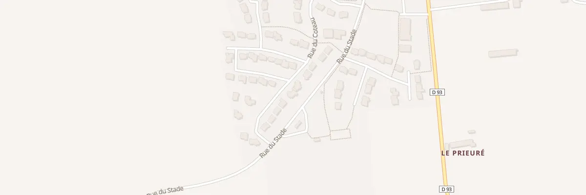 Plan du 13 Rue du Coteau à Liffré