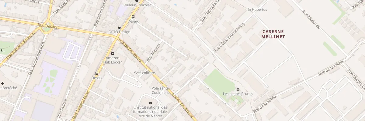 Plan du 12B Av de la Pajaudière à Nantes