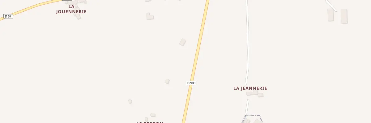 Plan du 5001A Le Douard à Neufmesnil