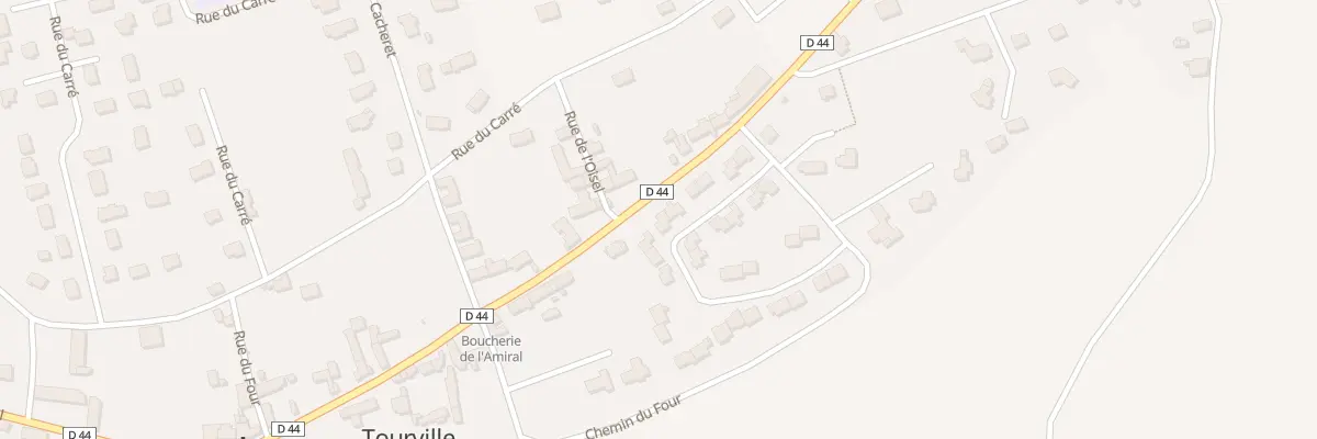 Plan du 519 Rue de la Fontaine Martin à Tourville-sur-Sienne