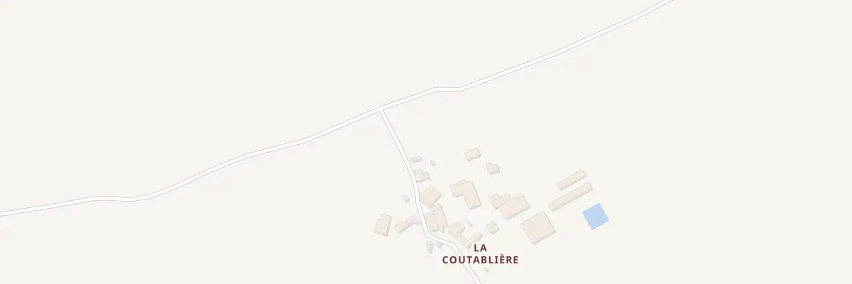 Plan du 17 La Coutabliere à Venansault