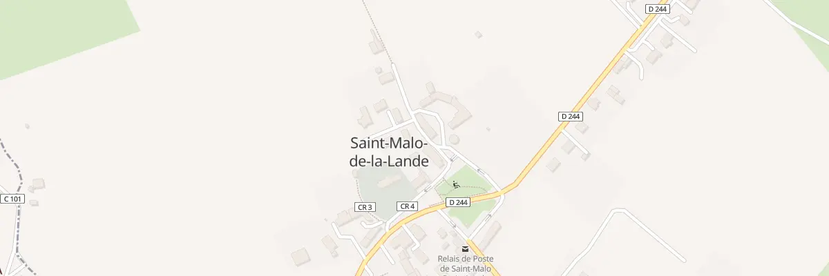 Plan du 5 Imp du Pigeonnier à Saint-Malo-de-la-Lande