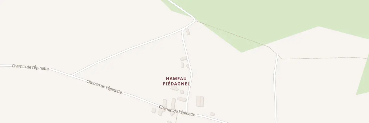 Plan du 9 Hameau Piedagnel à Magneville