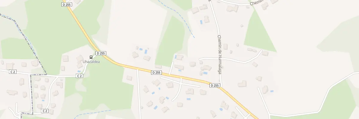 Plan du 2635 Rte de Saint-Pée à Arbonne