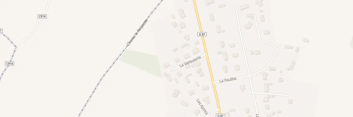 Plan du 11 La Verboterie au Mesnil-au-Val