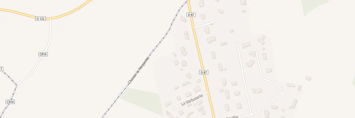 Plan du 21 Rte des Manoirs au Mesnil-au-Val