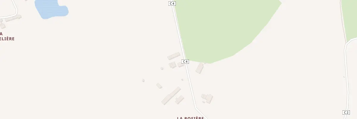Plan du 5320 La Rosiere à Gahard