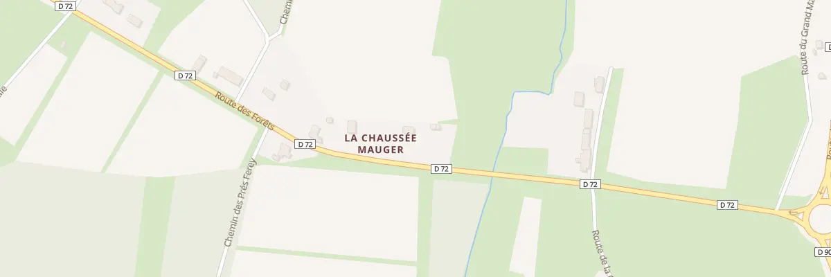 Plan du 5393B La Croute - Lessay à Lessay