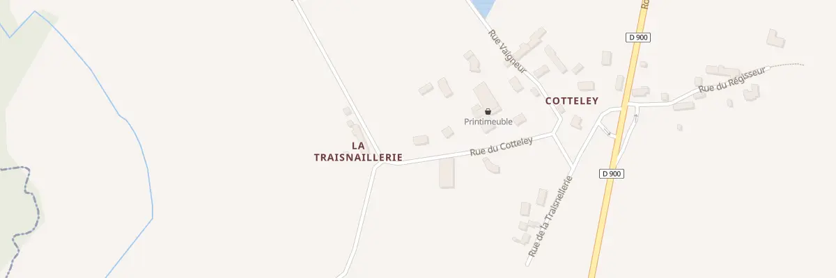 Plan du 18 Rue du Cotteley à Neufmesnil