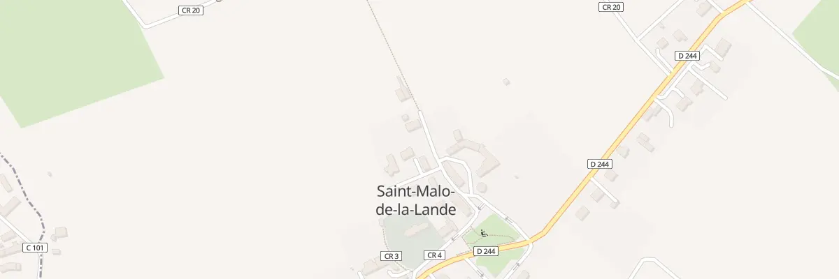 Plan du 15 Imp du Pigeonnier à Saint-Malo-de-la-Lande