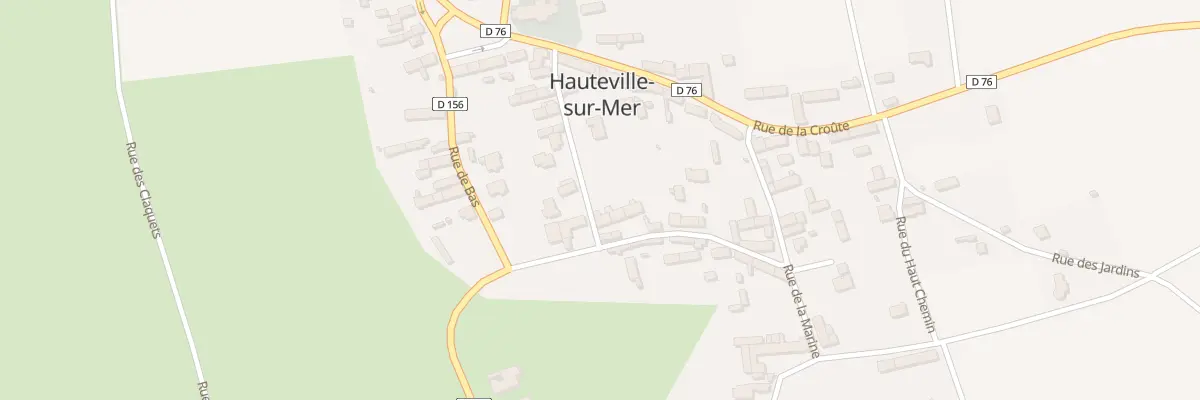 Plan du 9 Ruette au Capitaine à Hauteville-sur-Mer