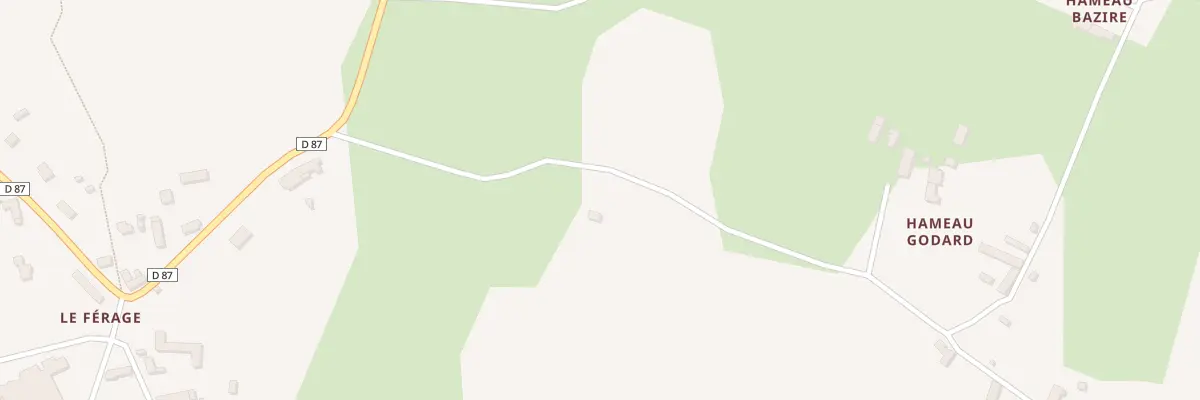 Plan du 2 Hameau Bazire à Magneville