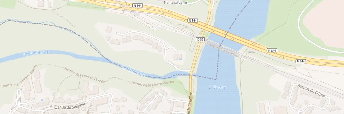 Plan du 13 Rue du Domaine de la Jonelière à La Chapelle-sur-Erdre