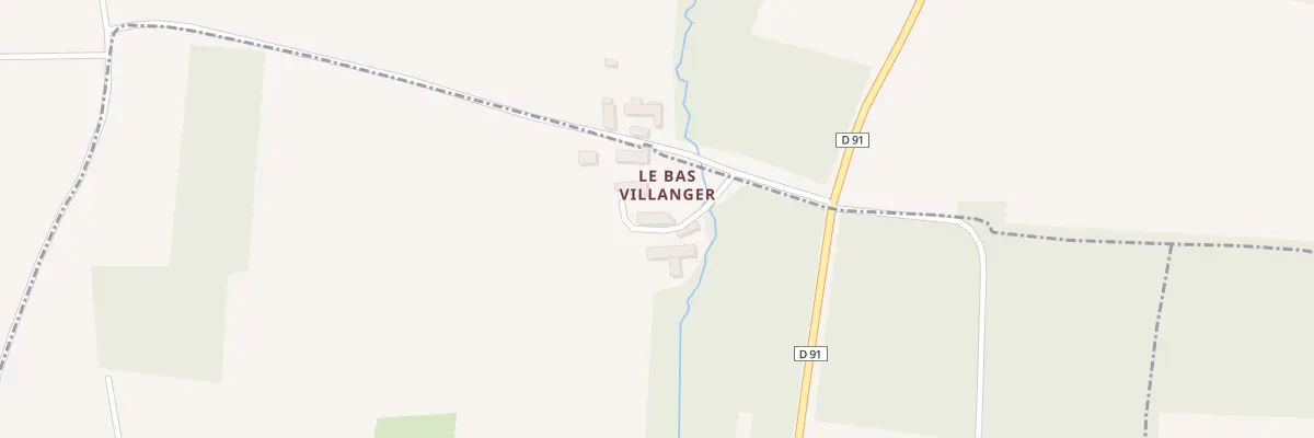 Plan du 5056 Le Bas Vilanger à Vieux-Viel