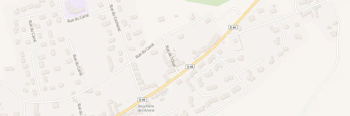 Plan du 34 Rue de l’Oisel à Tourville-sur-Sienne