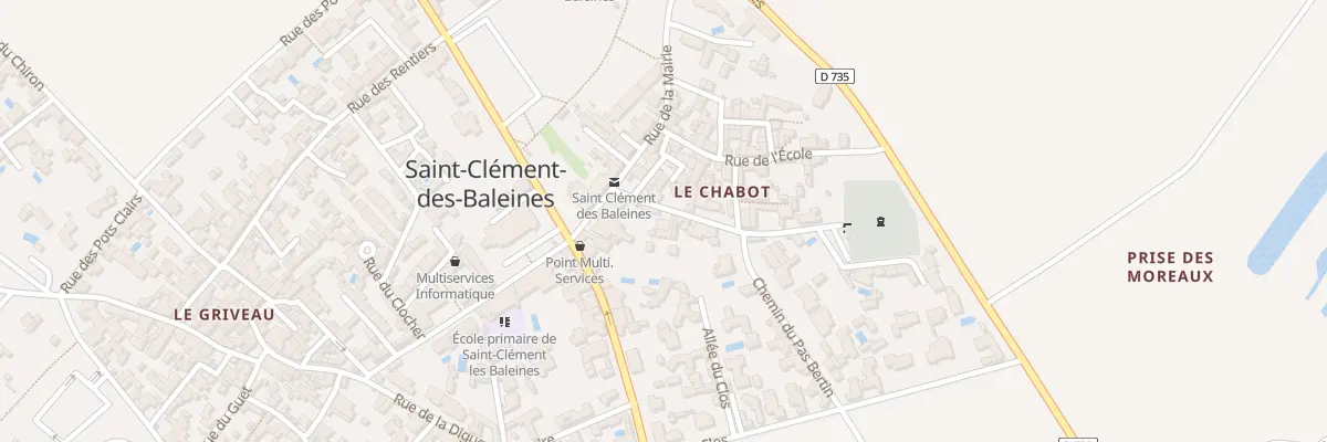 Plan du 44 Rue du Cimetière à Saint-Clément-des-Baleines