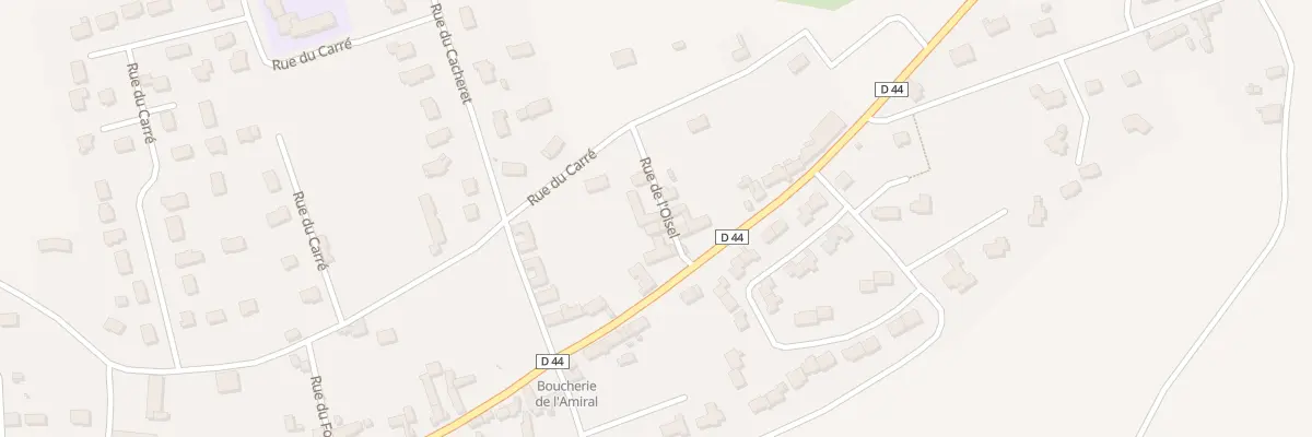 Plan du 35 Rue de l’Oisel à Tourville-sur-Sienne