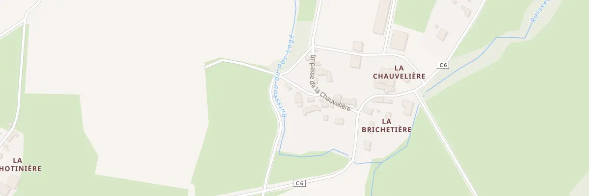 Plan du 91 Imp de la Chauvelière à Sucé-sur-Erdre
