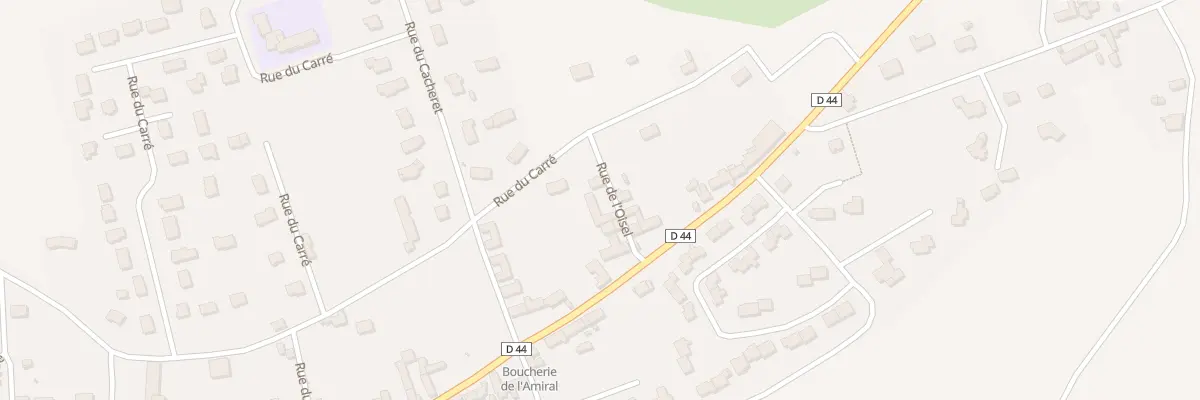 Plan du 47 Rue de l’Oisel à Tourville-sur-Sienne
