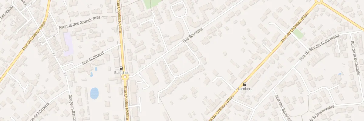 Plan du 6 Rue des Bernarderies à Rezé