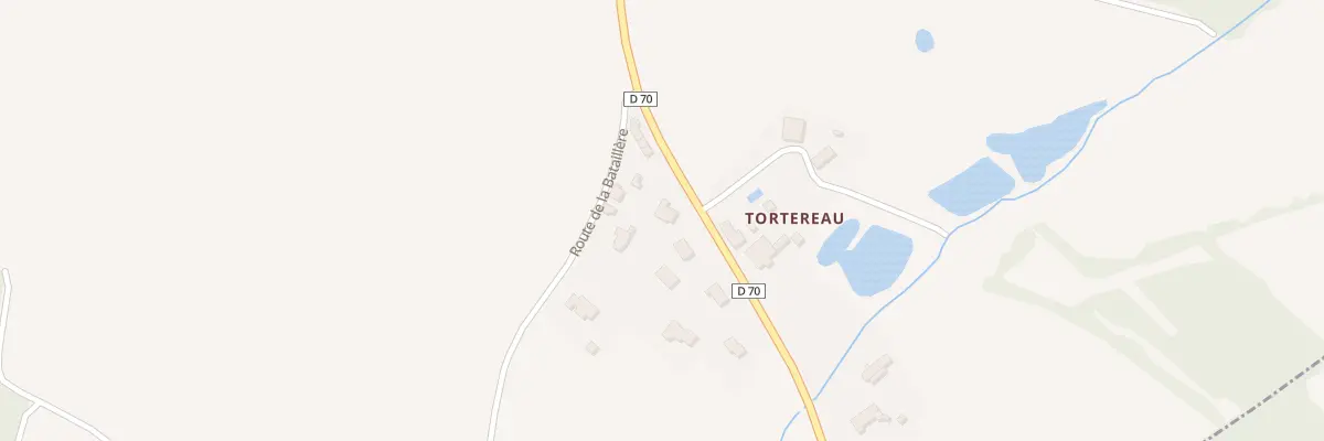 Plan du 32 Tortereau à Poiroux
