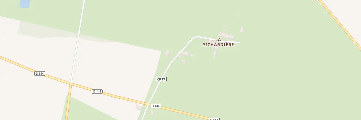 Plan du 2 La Pichardiere à Blainville-sur-Mer