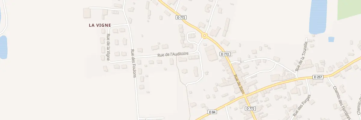 Plan du 15 Rue de l’Auditoire à Teillay