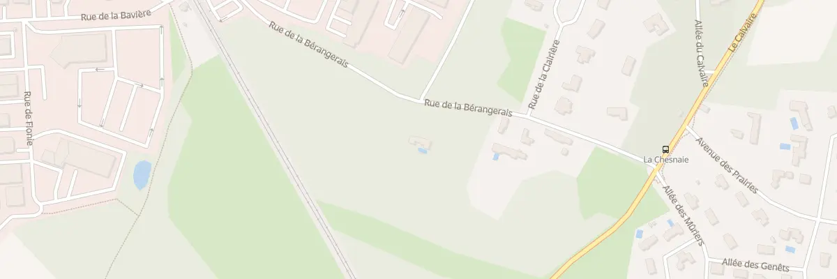 Plan du 11 Rue de la Bérangerais à La Chapelle-sur-Erdre