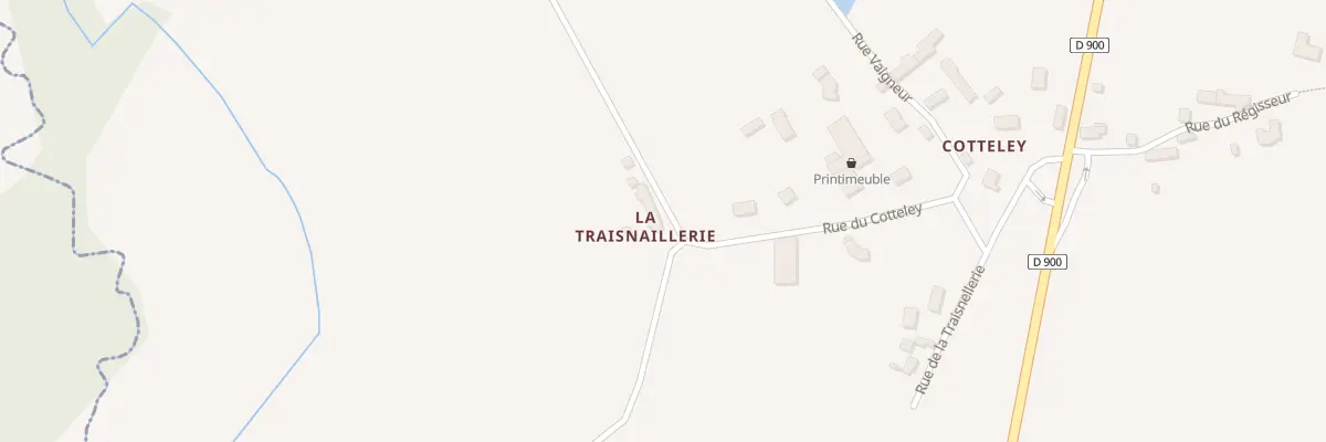 Plan du 1 Rue des Roullands à Neufmesnil