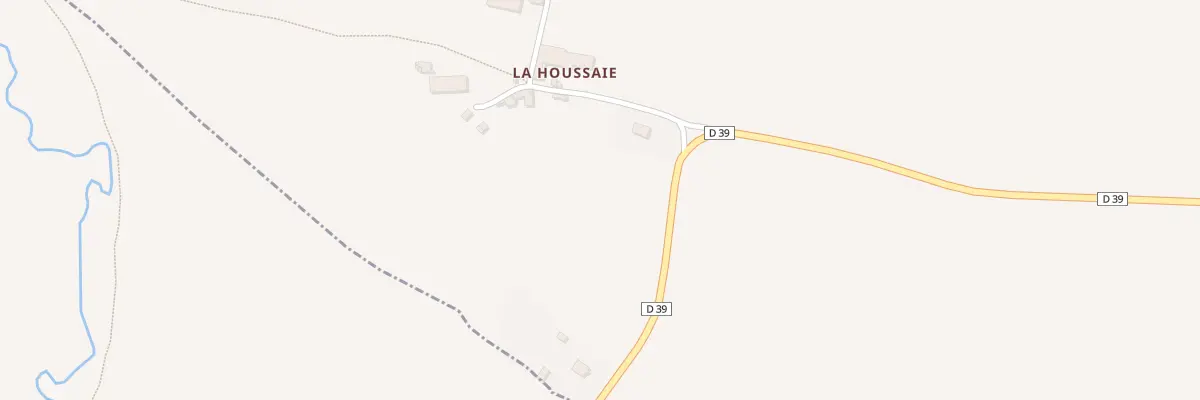 Plan du 18 Rte de Nouvoitou à Domloup