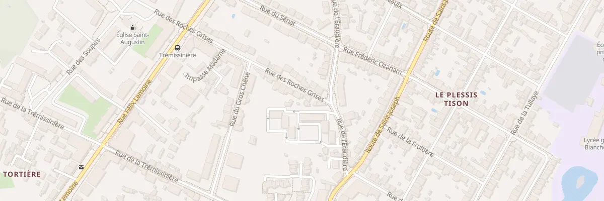 Plan du 3B Rue des Roches Grises à Nantes