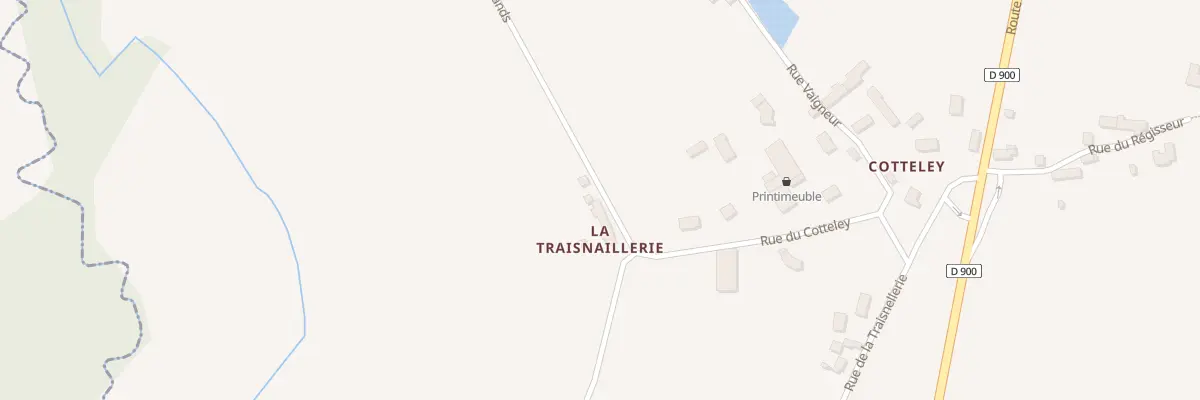 Plan du 3 Rue des Roullands à Neufmesnil