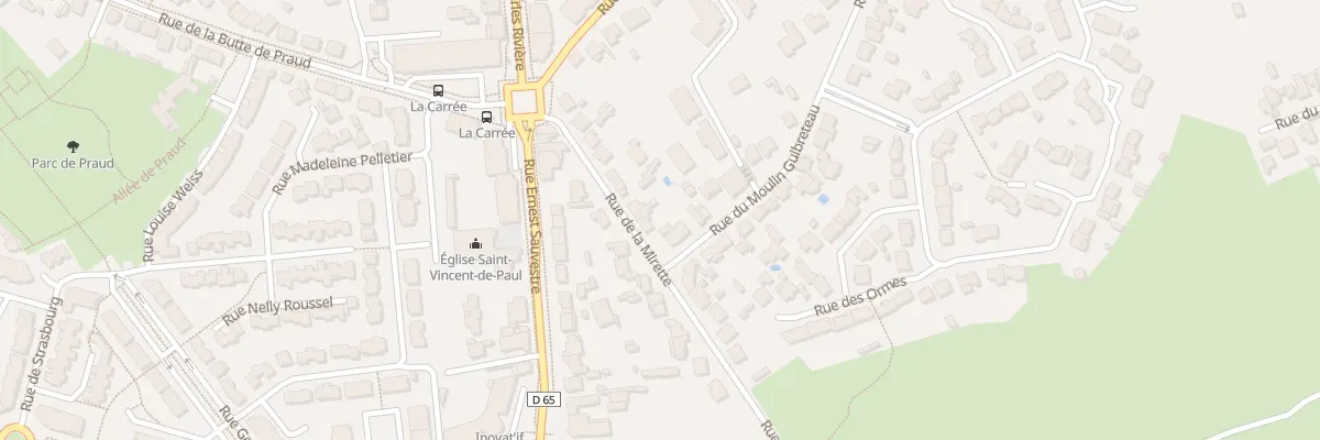 Plan du 17 Rue de la Mirette à Rezé