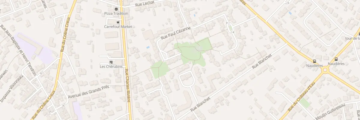Plan du 31 Rue Paul Cézanne à Rezé