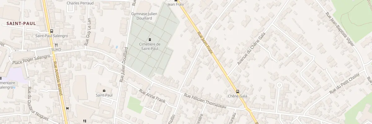 Plan du 5 Rue Séverine à Rezé
