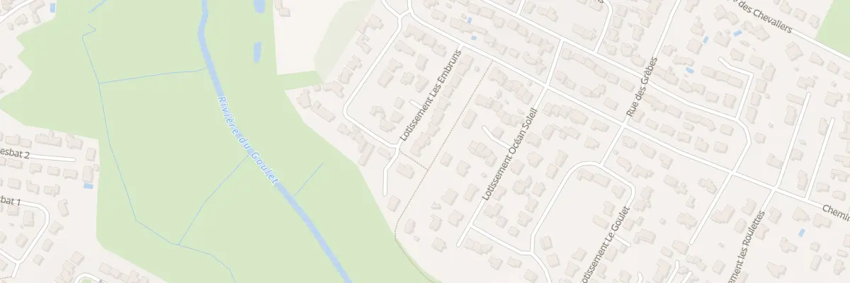 Plan du 16 Lot Les Embruns à Saint-Vincent-sur-Jard