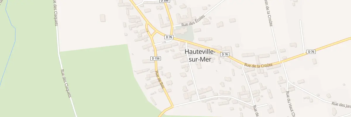 Plan du 10 Ruette au Capitaine à Hauteville-sur-Mer