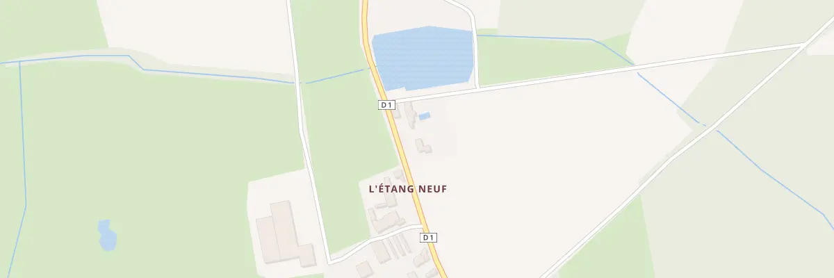 Plan du 10 L’Étang Neuf à Saffré