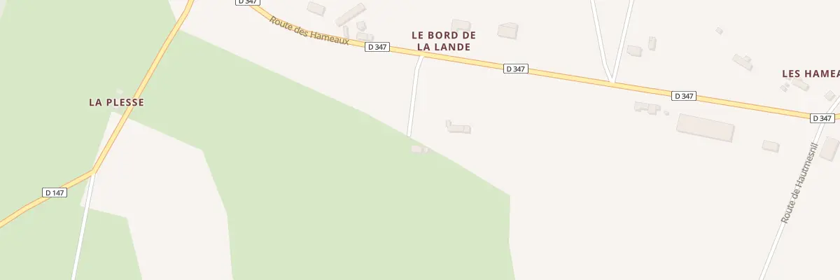 Plan du 17 Rte des Hameaux à Saint-Sauveur-le-Vicomte
