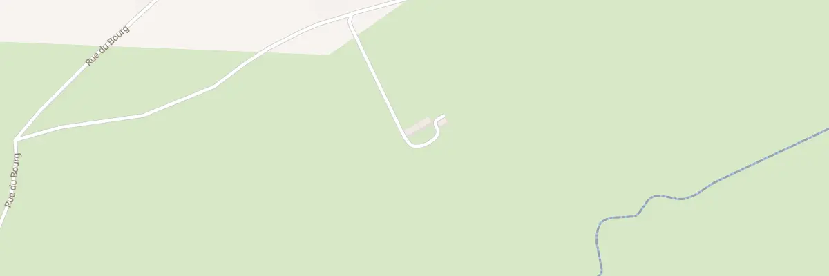 Plan du 1 Rue du Bourg à Néhou