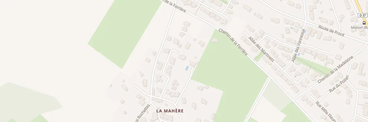 Plan du 164 All des Bleuets à Sucé-sur-Erdre